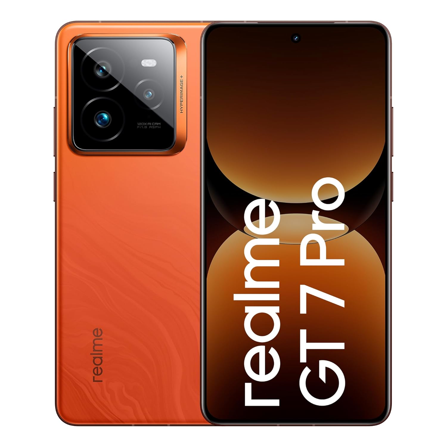realme GT 7 Pro (16GB+512GB) |India's First Snapdragon 8 Elite Processor | 3X Periscope Flagship Camera| RealWorld Eco2 OLED Plus Display
