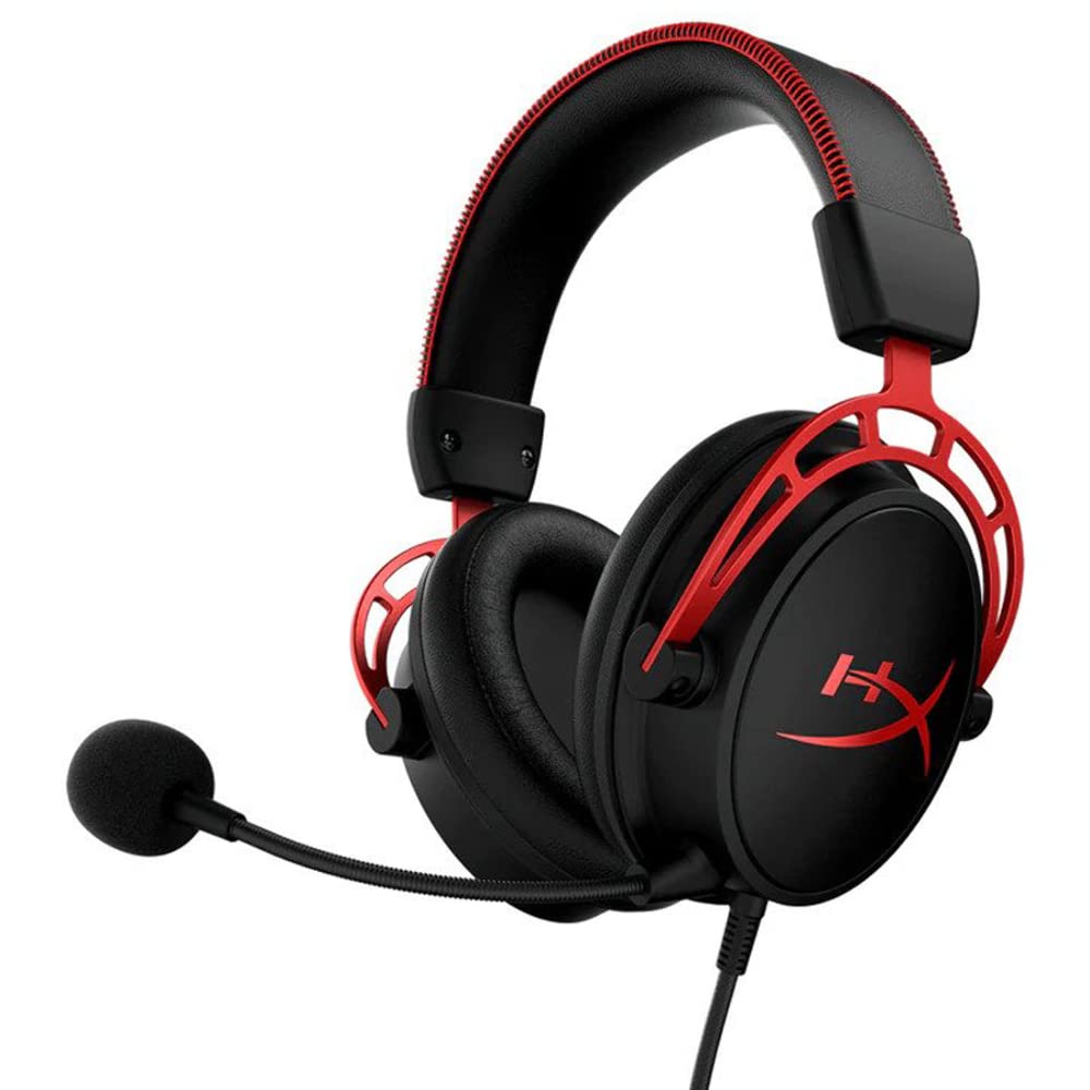 HyperX Cloud Alpha Wireless - Gaming Headset for PC, 300-hour battery life