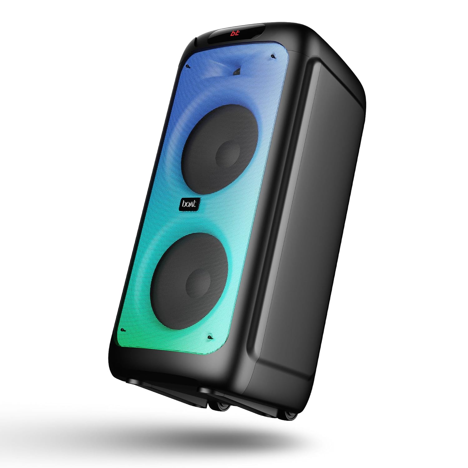 boAt Partypal 390 Speaker with 160 W Signature Sound, Up to 6 hrs Playtime, EQ Modes, 1 Mic for Karaoke, TWS Mode, Bluetooth v5.3, AUX Port, & USB Type-C Port